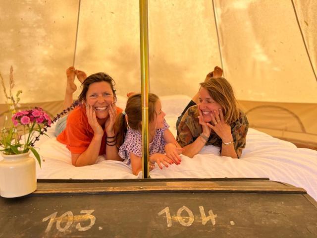 'T Schaaphof Tent En Ontbijt Hotel Deinze Eksteriør billede