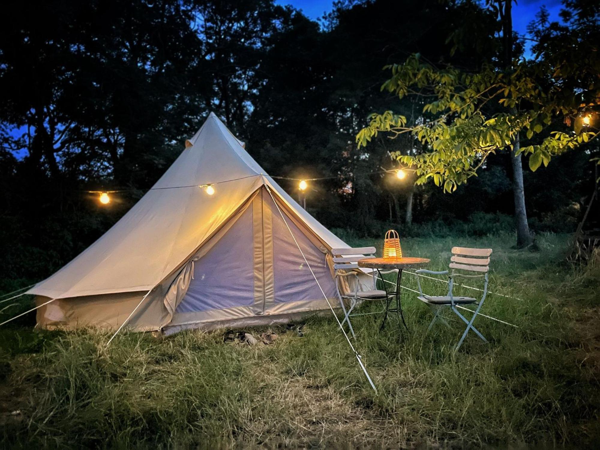 'T Schaaphof Tent En Ontbijt Hotel Deinze Eksteriør billede
